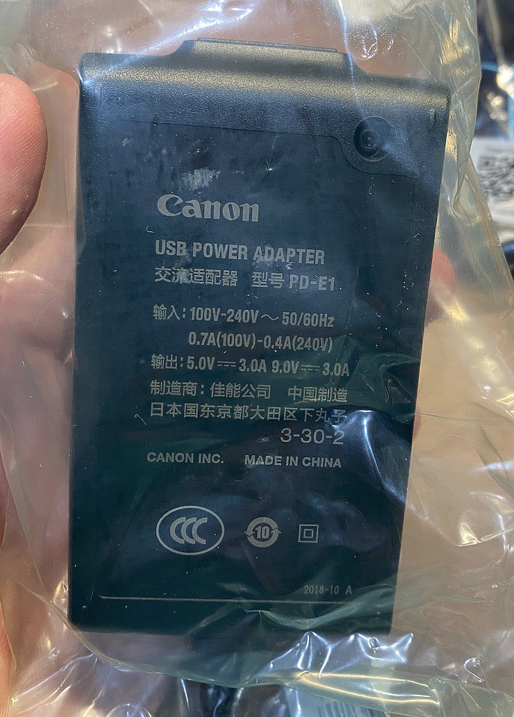 Canon EOS R 電池握把 BG-E22 開箱