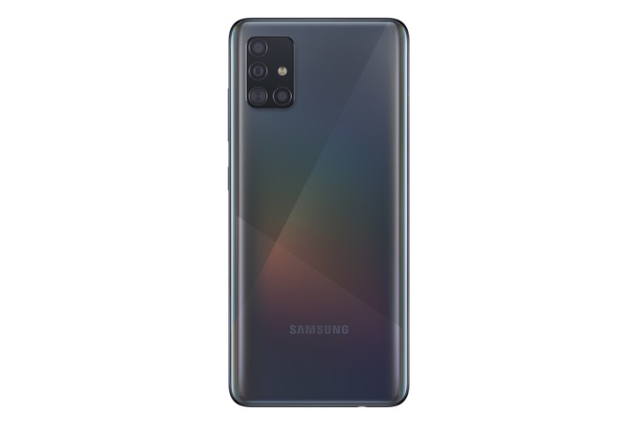 SAMSUNG Galaxy A51 售價NT,990，登入送快充行動電源| 超強4+1鏡頭 懂拍FUN最大