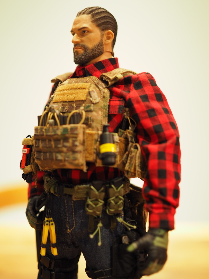 入坑! DAMTOYS 78063 US DEA SRT 1/6 軍事人偶開箱