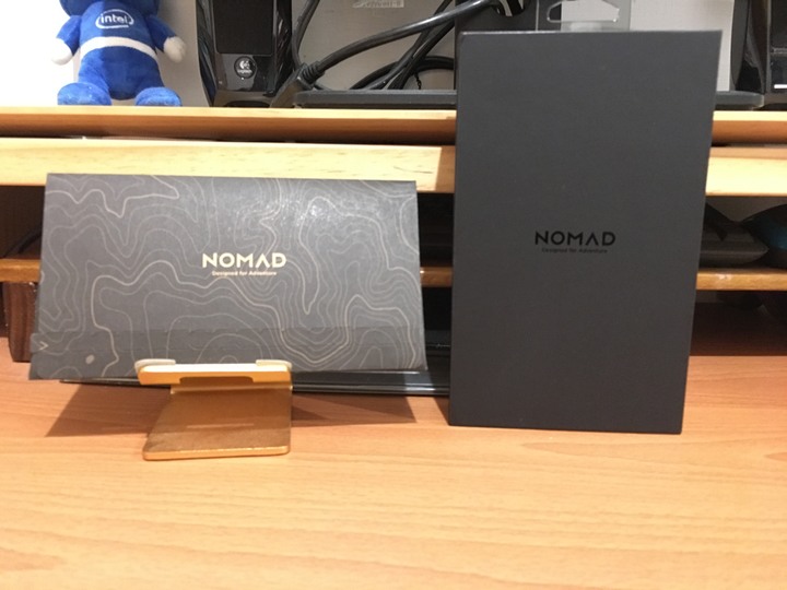 [開箱] Nomad Rugged Tri-Folio 微開箱