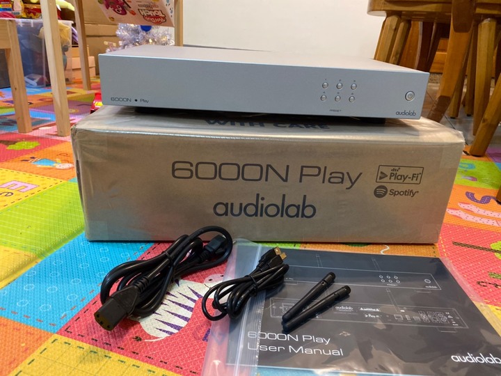 ［開箱］萬元級最佳cp串流播放機- 英國 Audiolab 6000n 網路播放機
