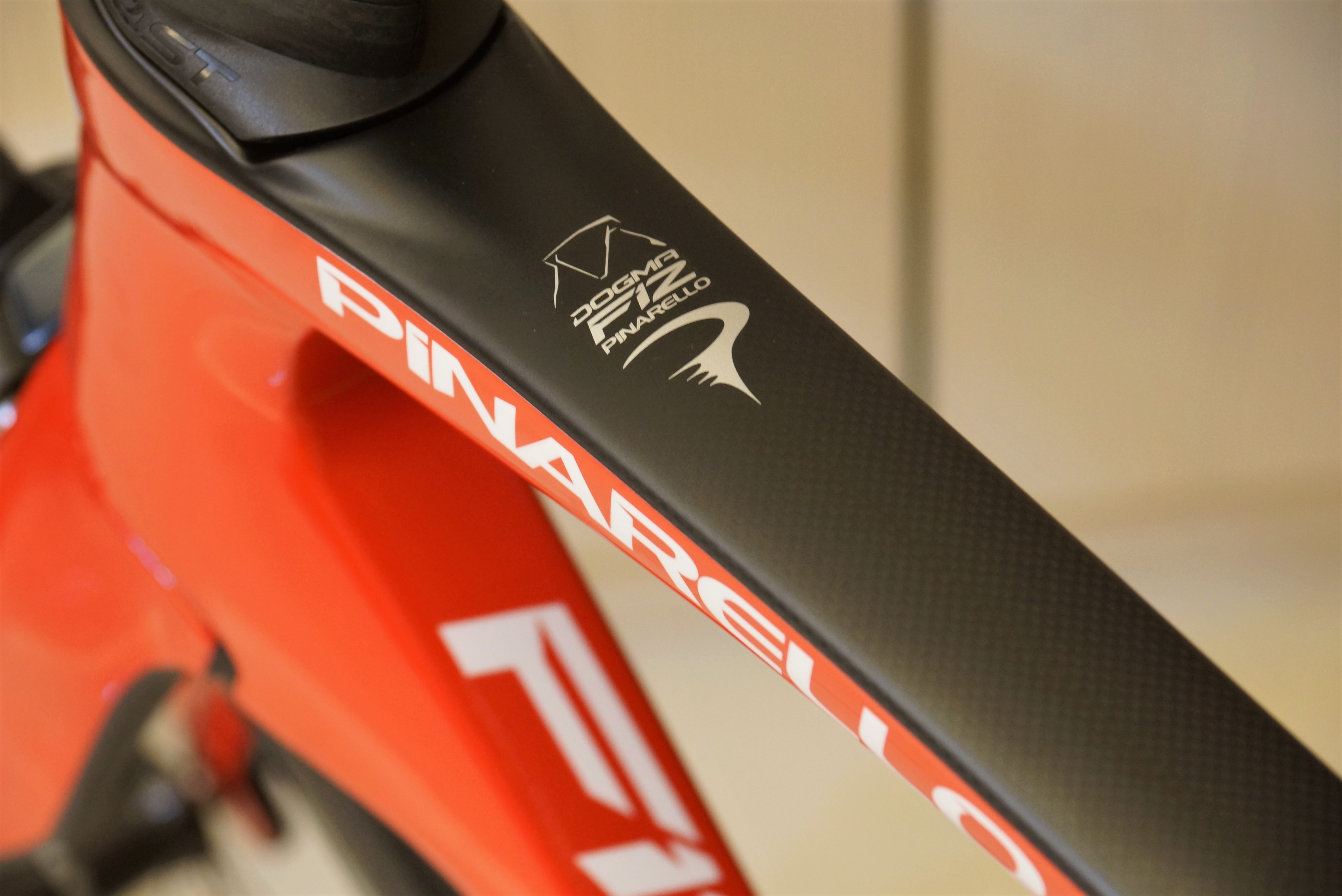 [開箱] PINARELLO DOGMA F12