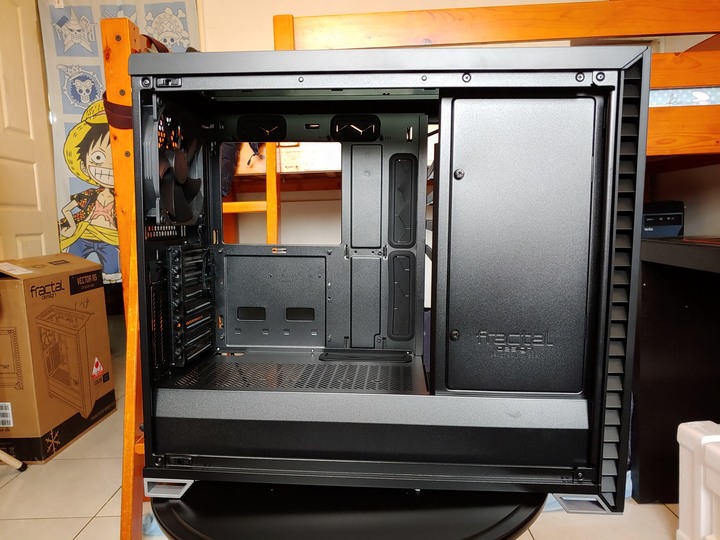 Fractal Design Vector RS開箱