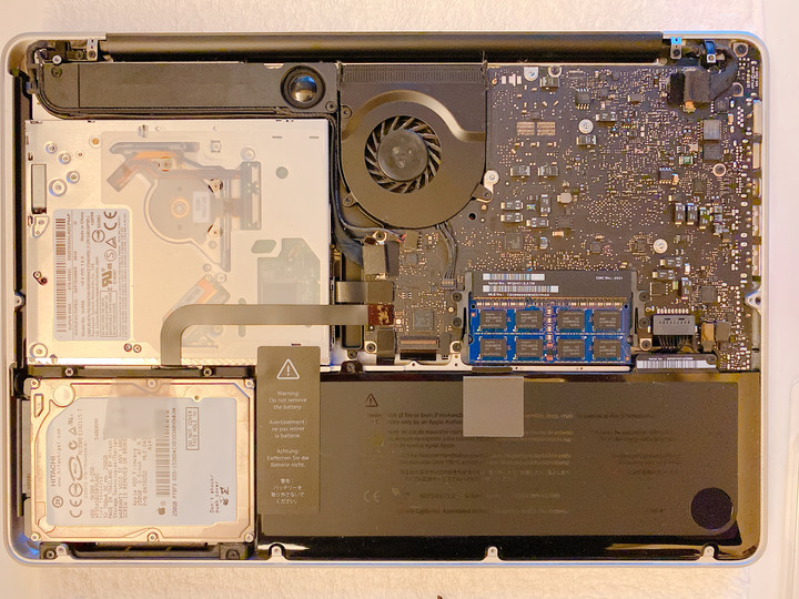 DIY升級2010年中MacBook Pro