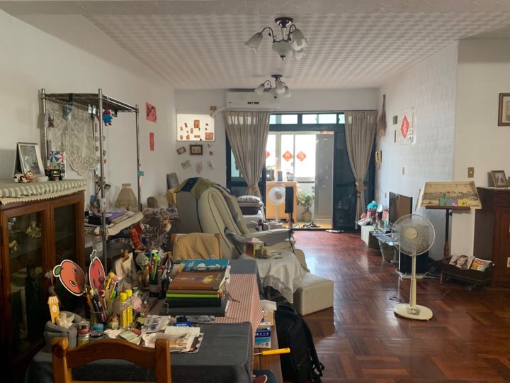 開箱 40坪40年老屋翻新自以為北歐風