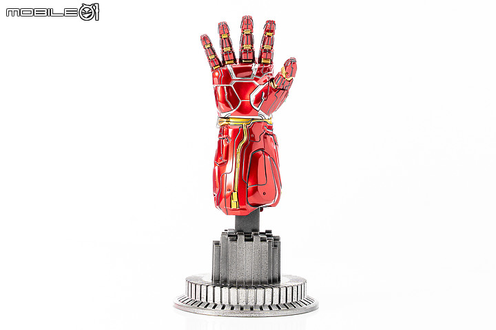細節驚人！Hot Toys《復仇者聯盟：終局之戰》1/4奈米無限手套開箱