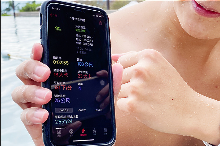 收假了！看看Apple Watch怎麼幫你也收收腰圍