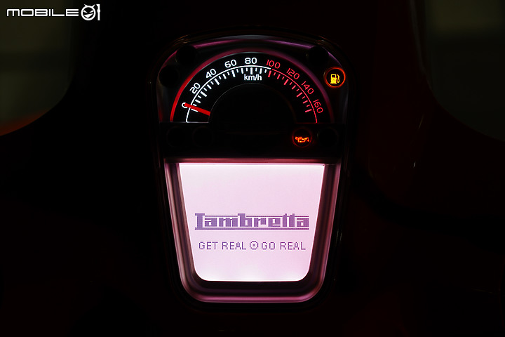Lambretta V125 Special 試駕 古典美學在動靜間綻放光芒