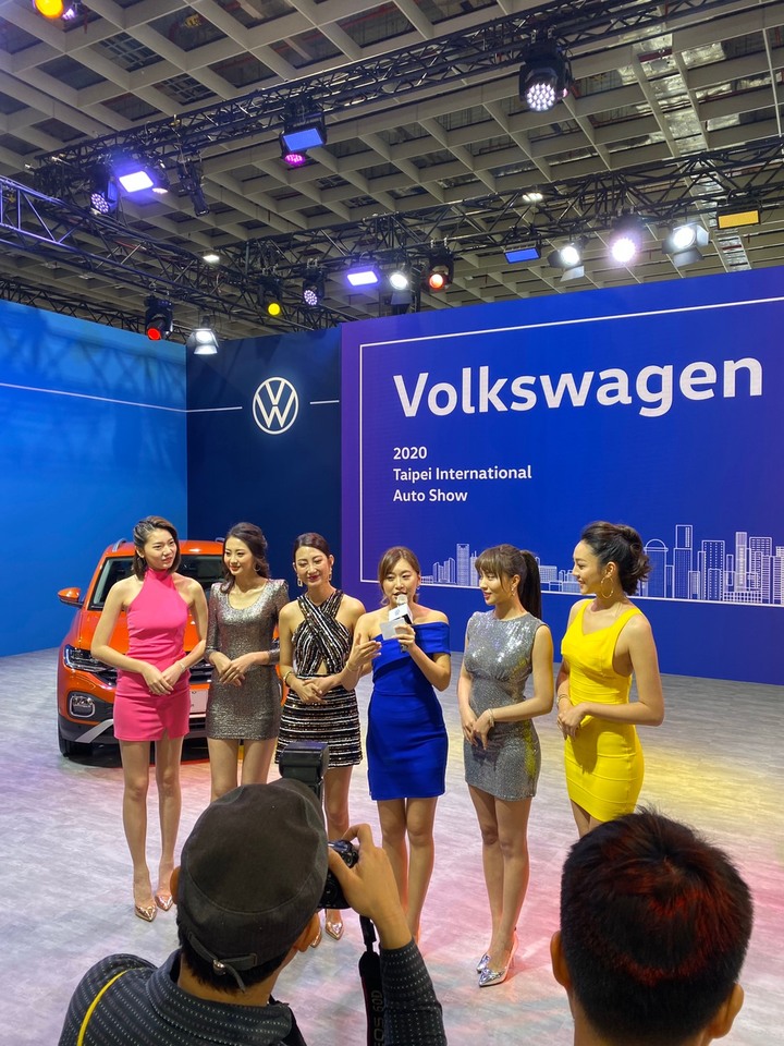 New Volkswagen台北車展全新體驗!