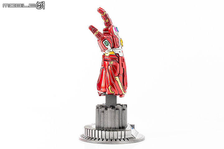 細節驚人！Hot Toys《復仇者聯盟：終局之戰》1/4奈米無限手套開箱