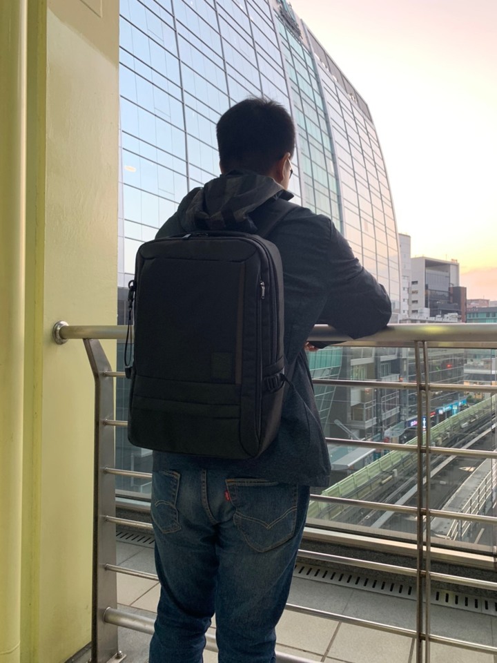 車銀優背包入手，Samsonite Red新包開箱