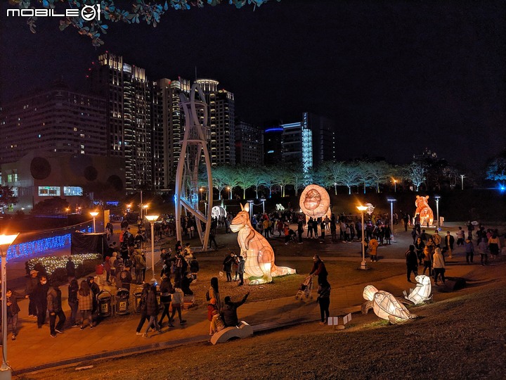 戽斗星球燈會 台中市南屯區文心路一段 01/27