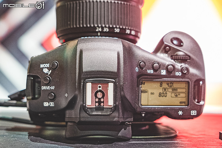 【直擊】來瞧瞧 Canon EOS-1D X Mark III 每秒 20 張的連拍表現吧！