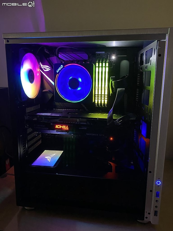 [開箱] 鋁鎂合金小型化 ATX 喬思伯 JONSBO C5