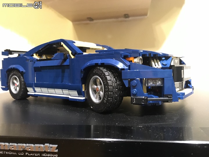 傳奇野馬 LEGO 10265 之GT500 蛇王誕生