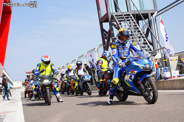 SUZUKI Racing Camp 賽道訓練營 日本GP車手青木宣篤親臨指導