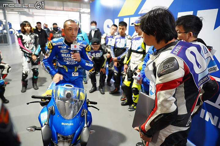 SUZUKI Racing Camp 賽道訓練營 日本GP車手青木宣篤親臨指導