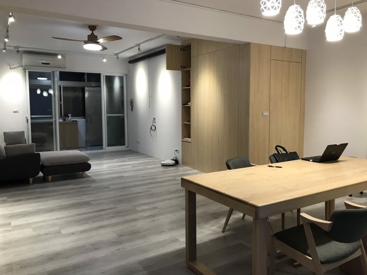 開箱 40坪40年老屋翻新自以為北歐風