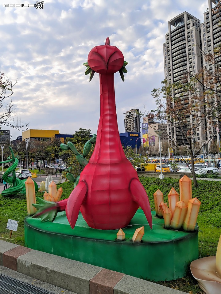 戽斗星球燈會 台中市南屯區文心路一段 01/27