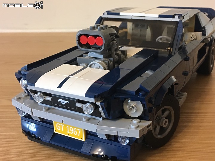 傳奇野馬 LEGO 10265 之GT500 蛇王誕生