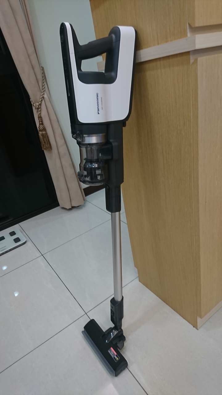 Panasonic MC-VGS8000-W吸塵器開箱（台版MC-BJ980)