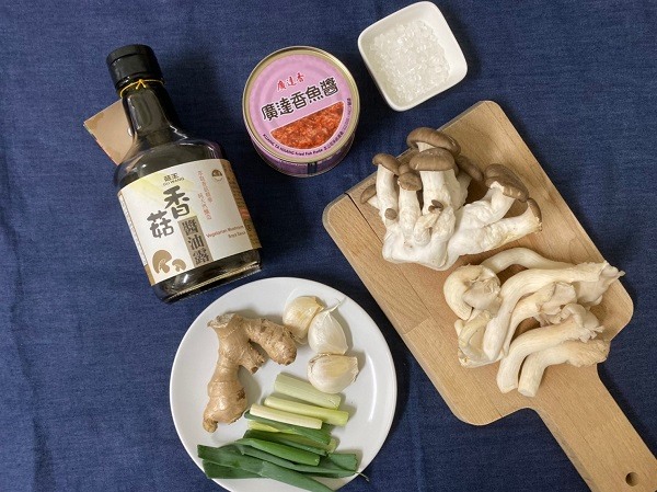 簡易年菜--->魚香百菇