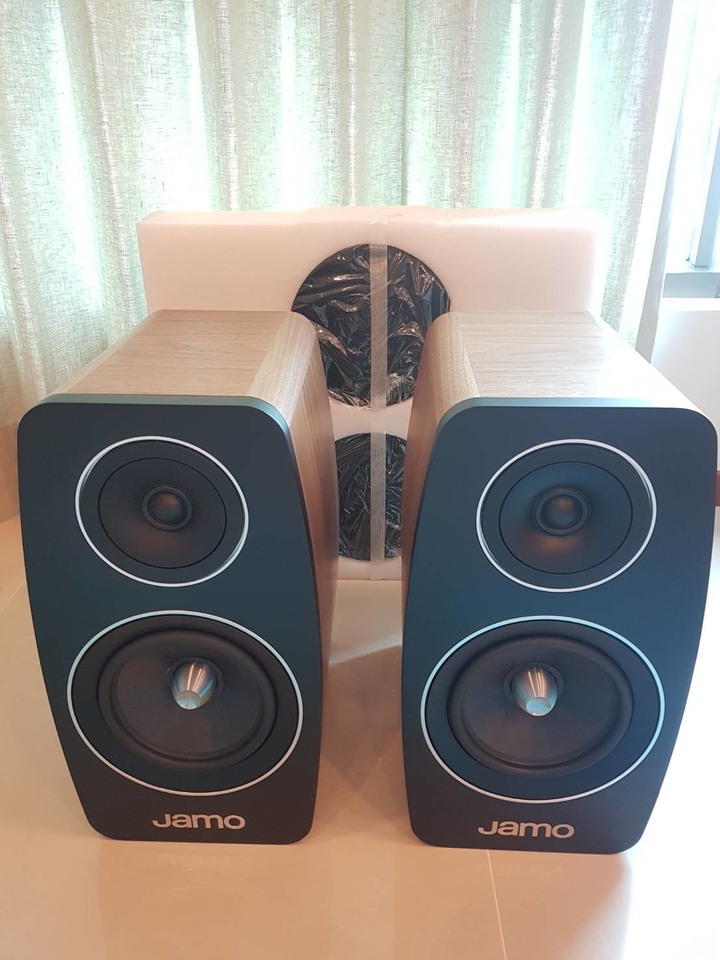 JAMO C103大型書架式喇叭開箱