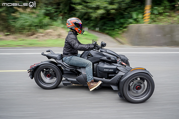 can-am Ryker 900 三輪重機試駕 注目度破表難以低調