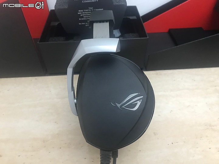 領紅包入手-真7.1 ROG Theta 7.1聲道開箱分享