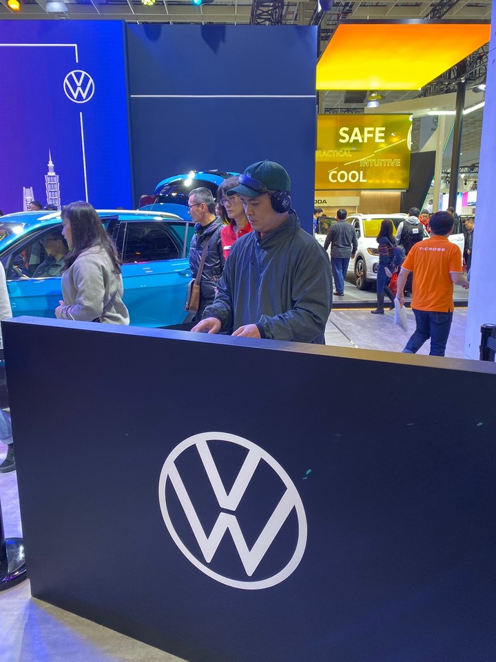 New Volkswagen台北車展全新體驗!