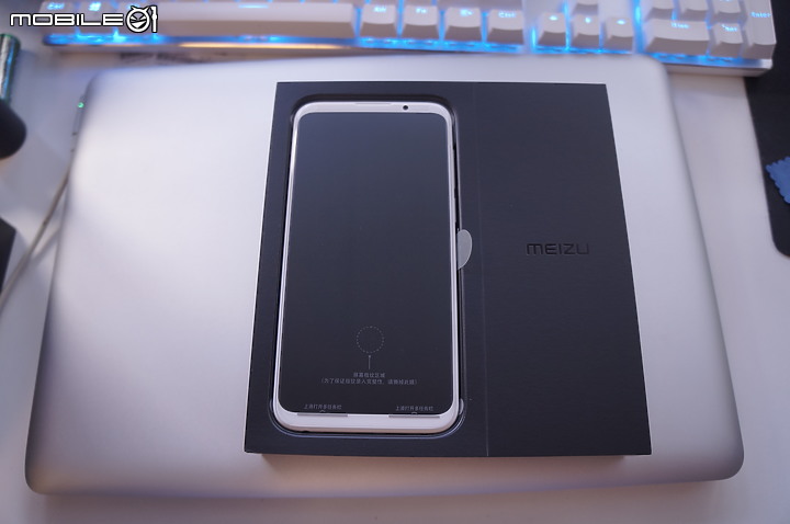 點我看大圖 【炒冷飯開箱】Meizu16x VS x8 台幣5k的本家s710內鬥