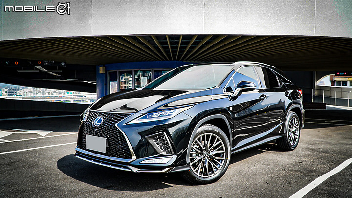 【小改款RX300 F SPORT】付RX200T (RX300)旗艦版開箱 (RC350插花)