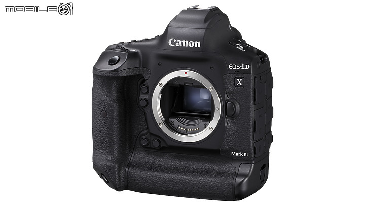 【新訊】Canon EOS-1D X Mark III 完整外觀流出，預計下週正式發表！