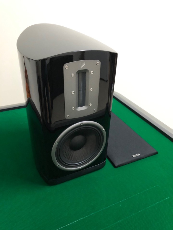 ［新年開箱］絲帶高音傳奇 － 英國 QUAD Z2 與 QUAD Artera CD前後級擴大機