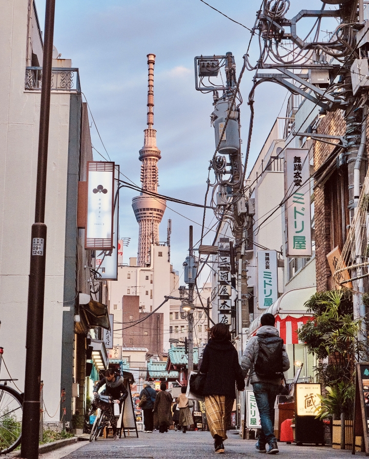 游日本