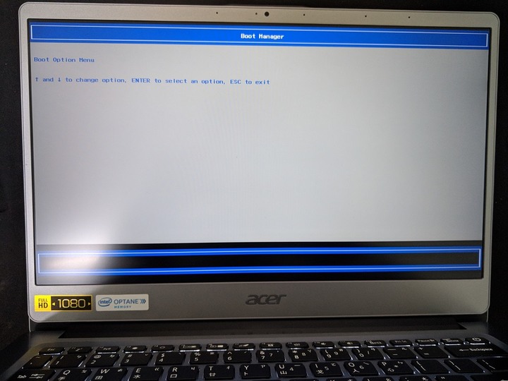ACER S40-10 無法重灌SSD,求救!!