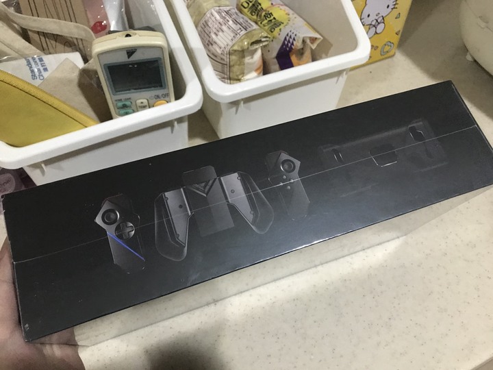 拿到ROG2手把了