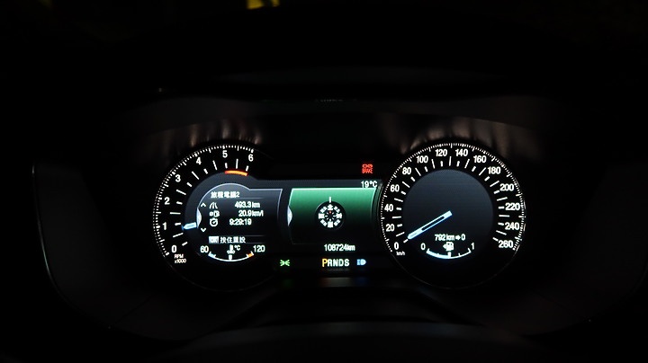 Mondeo MK5 TDCI 1桶油7極點24耐環島