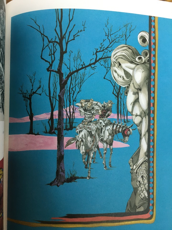 JOJONICLE-讓你成為替身使者的那把箭矢