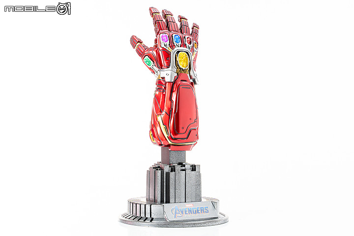 細節驚人！Hot Toys《復仇者聯盟：終局之戰》1/4奈米無限手套開箱