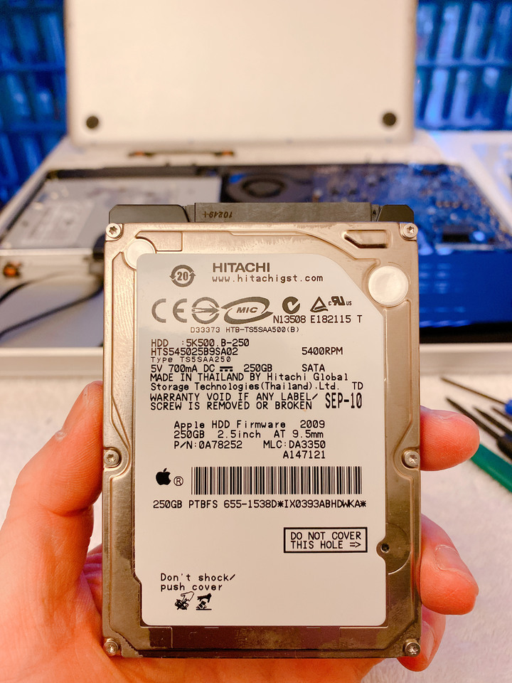 DIY升級2010年中MacBook Pro