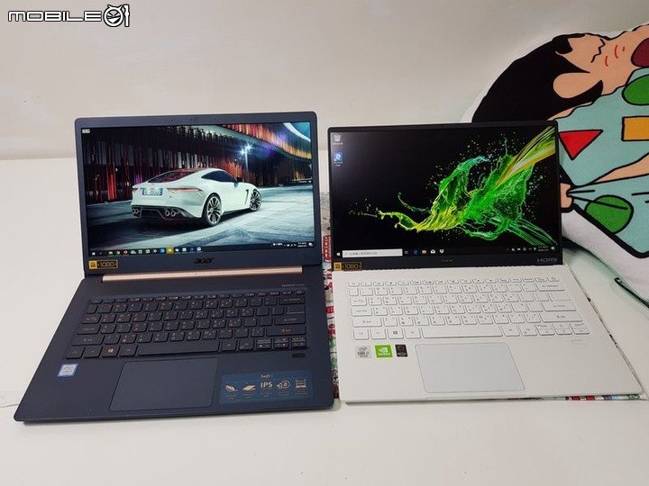 分享-Acer Swift5 2019 vs 2020版 疊疊樂
