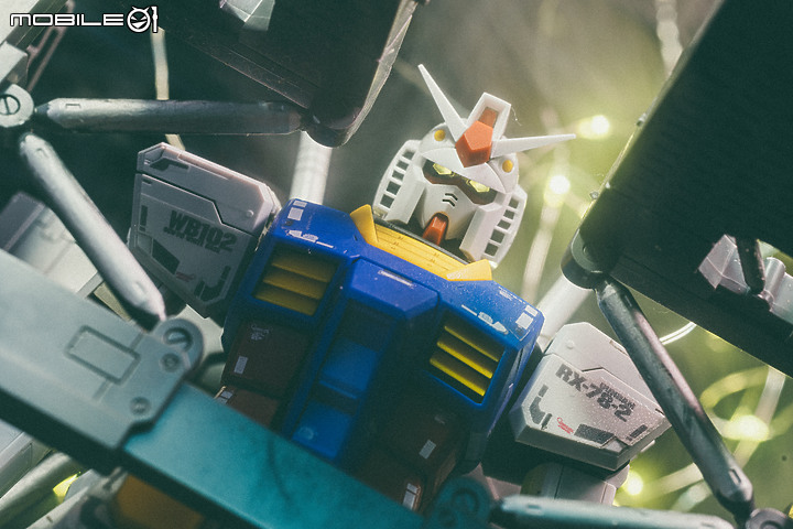 鋼彈 40週年 來組一支MG鋼彈來玩玩 ！MG RX-78-2 GUNDAM Ver.3.0