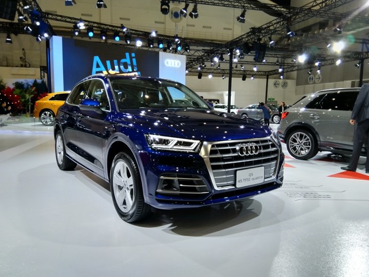 車展看New GLC X3和XC60