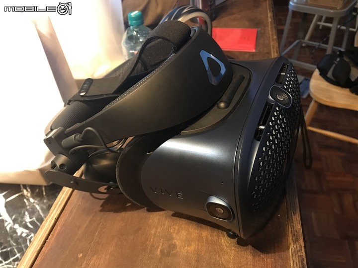 【REaDy PLayER M01】HTC Vive Cosmos X Mobile01秘境旅行團