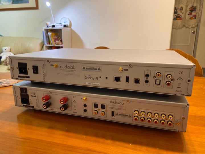 ［開箱］萬元級最佳cp串流播放機- 英國 Audiolab 6000n 網路播放機