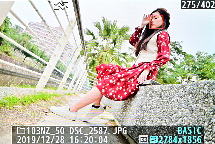 點我看大圖 Z50+50-250mm DX自動區域AF對焦情形
