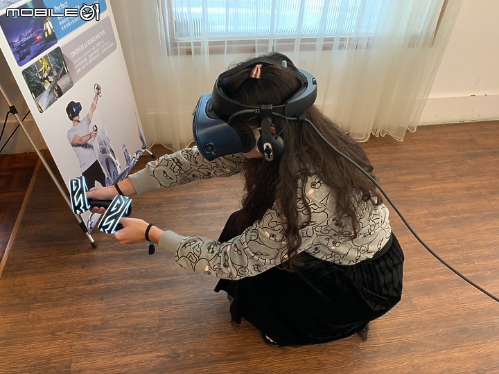【體驗心得】HTC Vive Cosmos X Mobile01秘境旅行團_輕鬆暢遊虛實空間．一秒給你無限可能