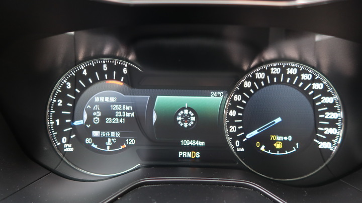 Mondeo MK5 TDCI 1桶油7極點24耐環島