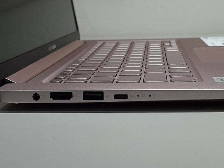Vivobook S403(玫瑰金)開箱 實測高效能影片(10代CPU)!